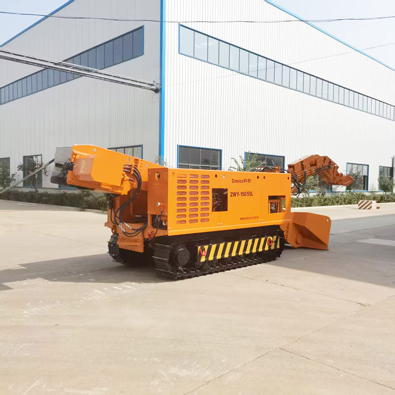 Carregador de entulho elétrico