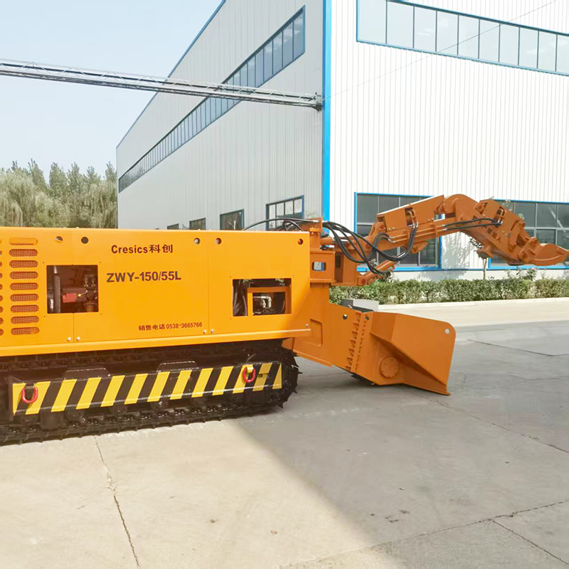 รถตักดินสำหรับงานวิศวกรรมใต้ดิน