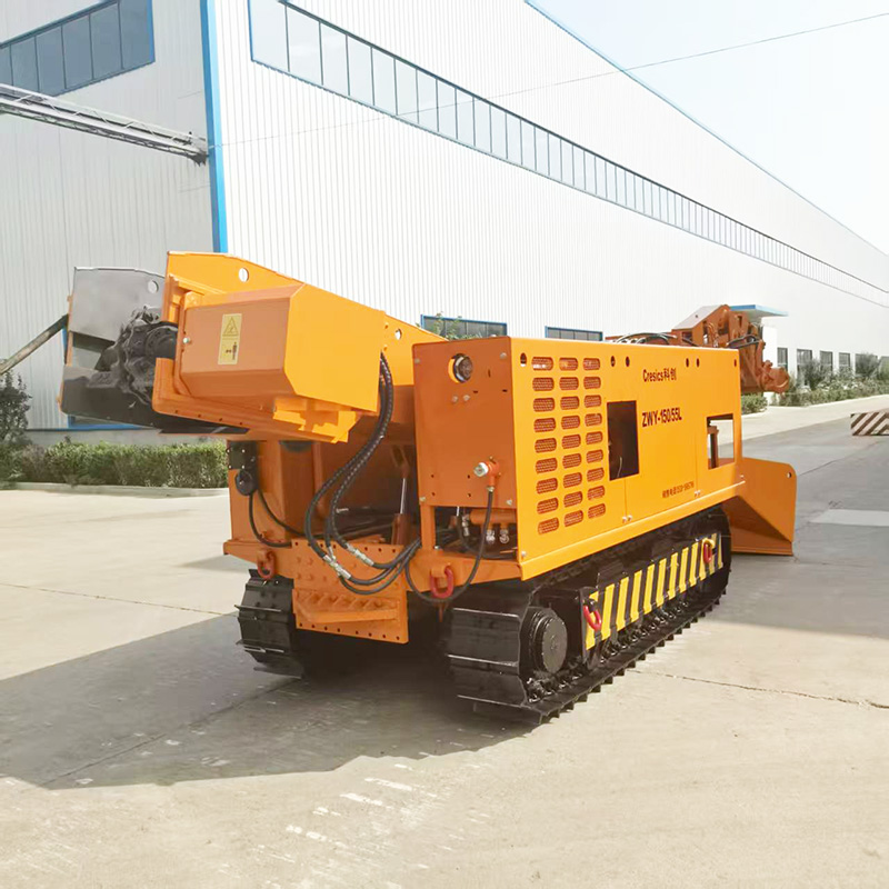 รถตักดินสำหรับงานวิศวกรรมใต้ดิน