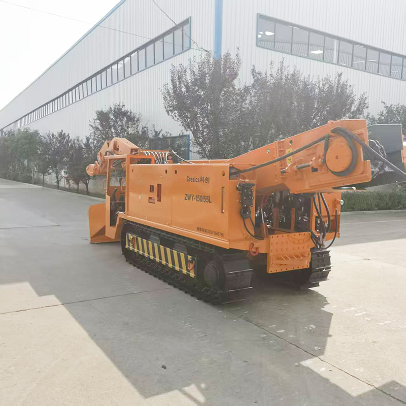 Retroescavadora para mina de carvão