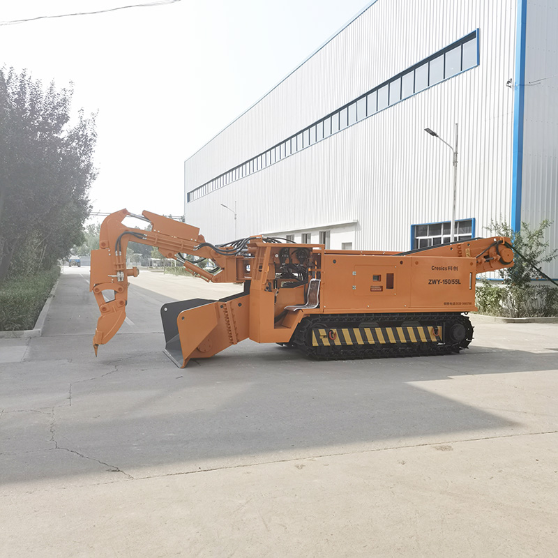 Petit chargeur de débroussailleuse