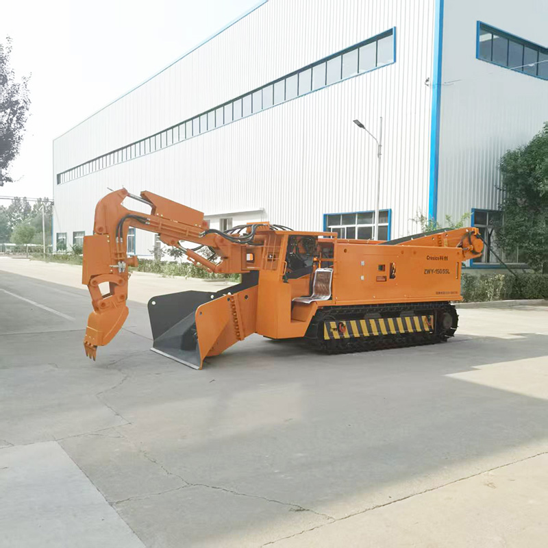 Подземный экскаватор