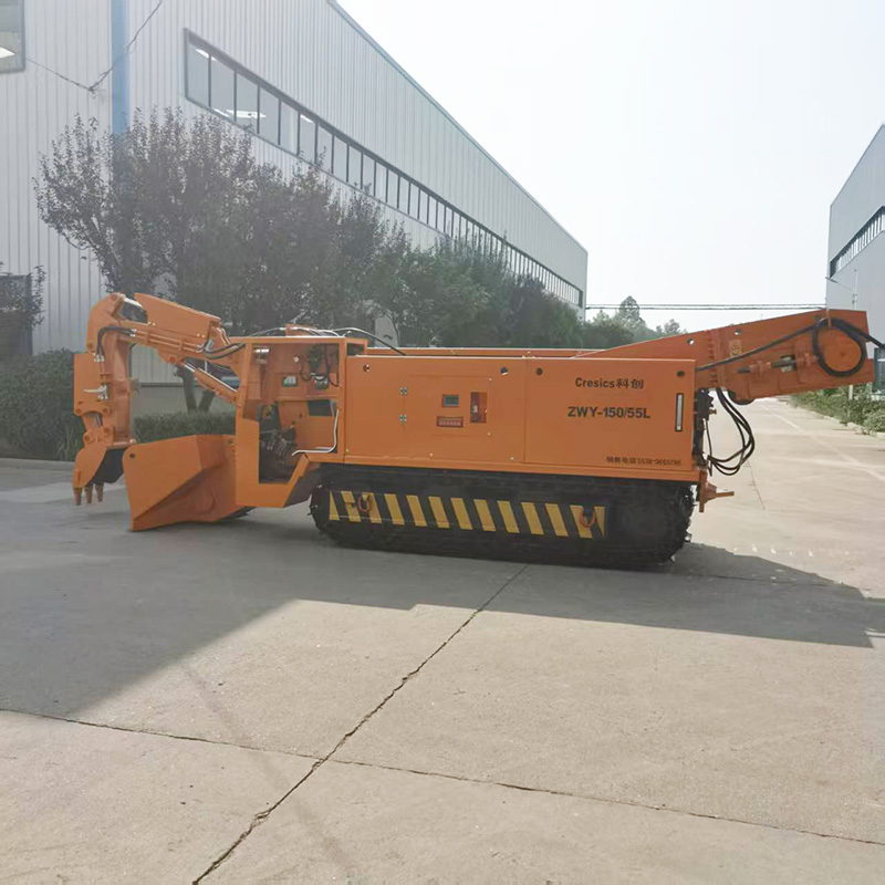 รถตักดินสำหรับงานวิศวกรรมใต้ดิน