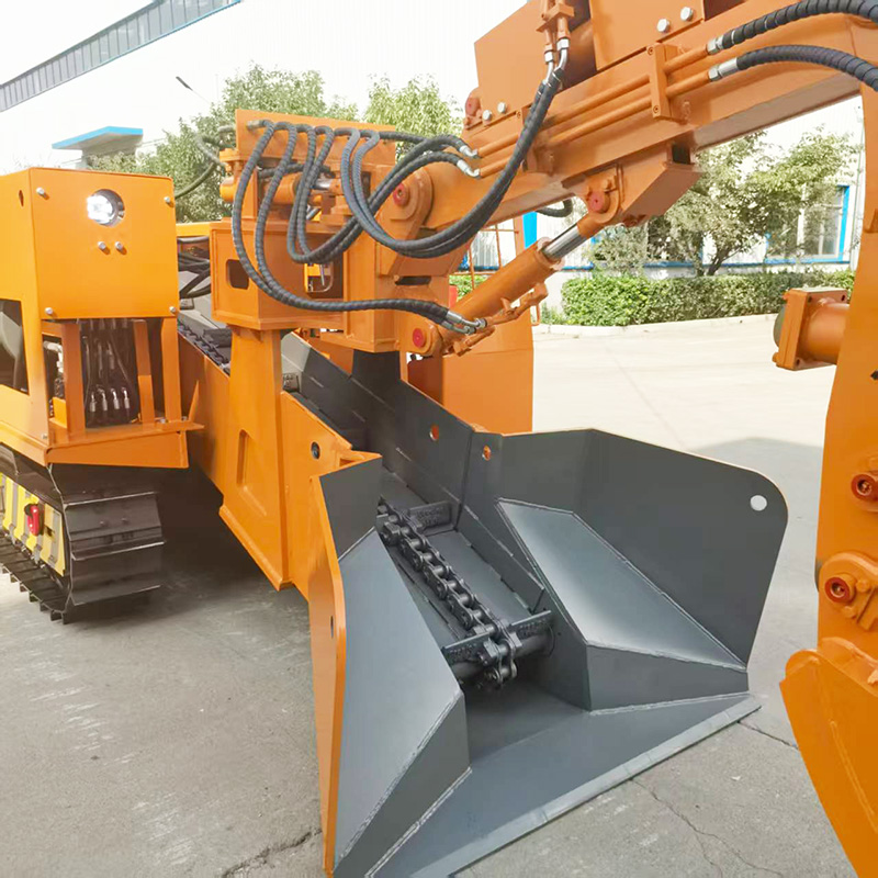 Подземный экскаватор