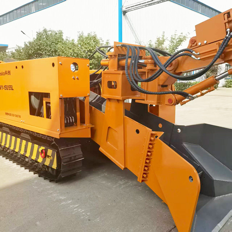 Máy xúc lật mỏ than