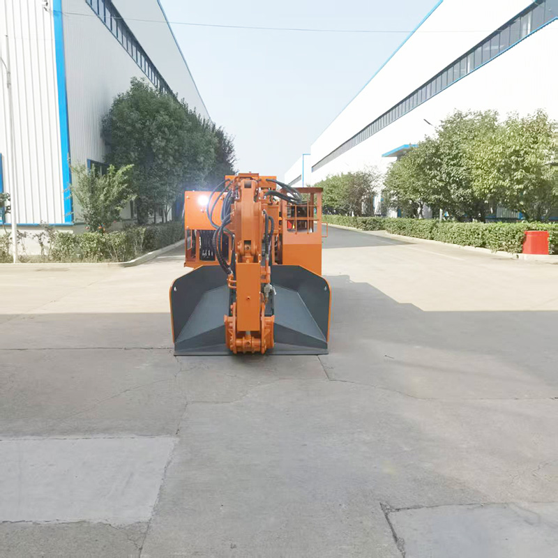 Retroescavadora para mina de carvão