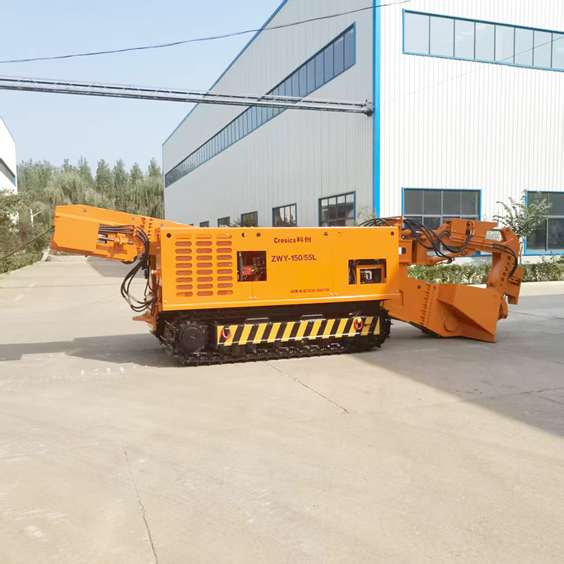 Máy xúc đất dùng cho đường hầm nhỏ