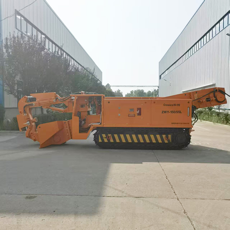 Mucking Loader Khusus Untuk Tambang Batubara