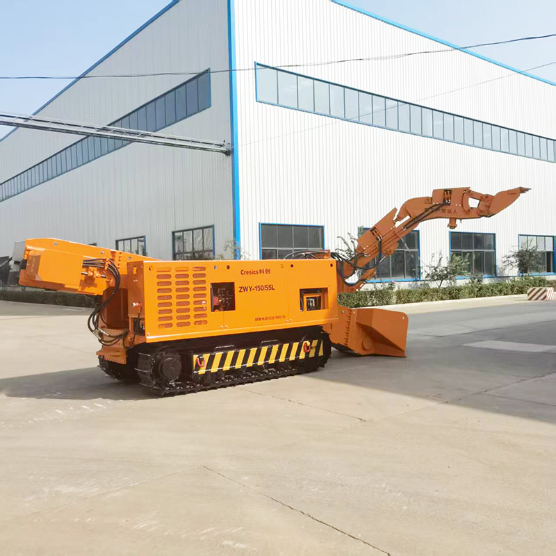 Retroescavadora para mina de carvão