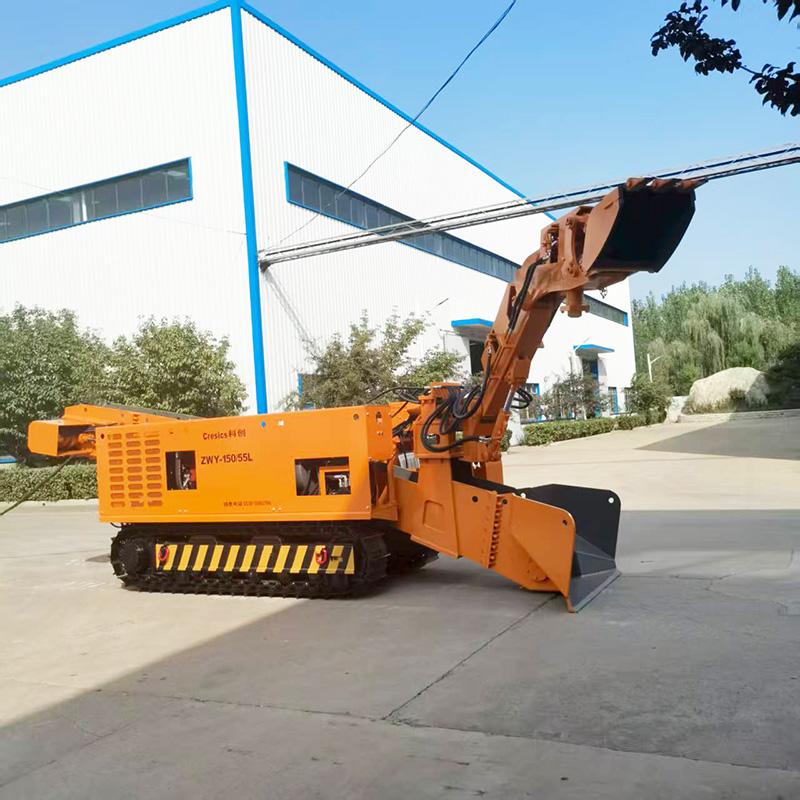 Máy xúc lật dốc lớn