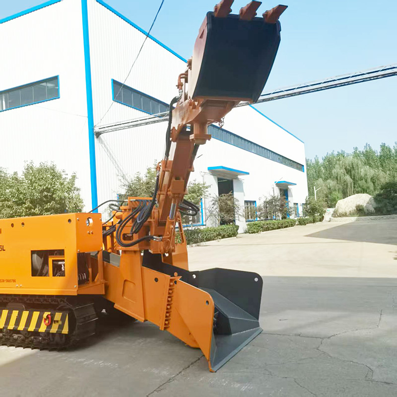 รถตักดินประสิทธิภาพสูง