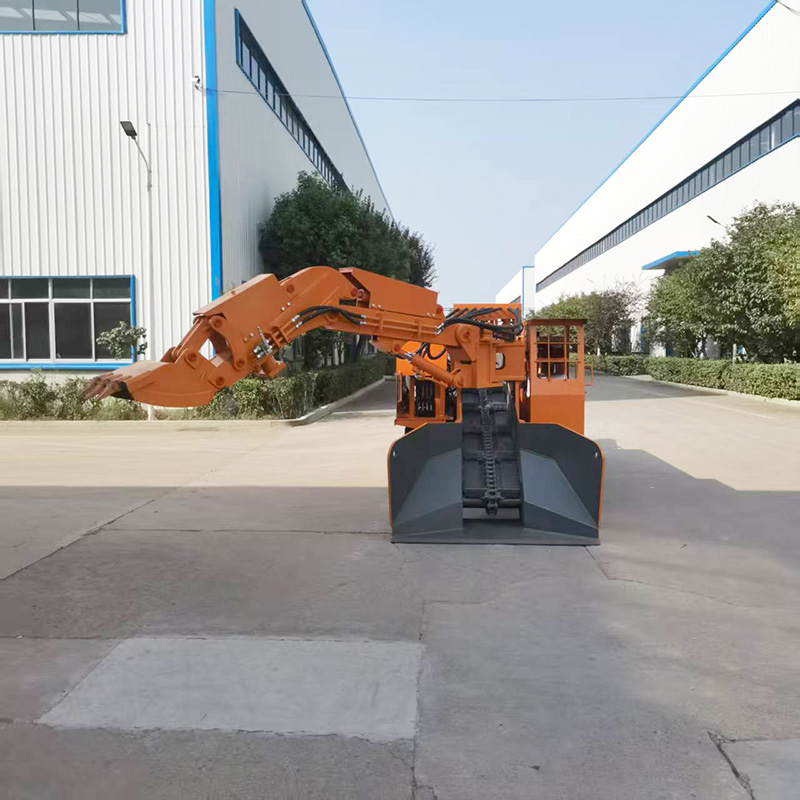 Retroescavadora para mina de carvão