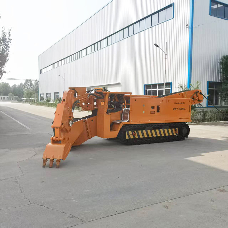 Máy xúc lật dốc lớn