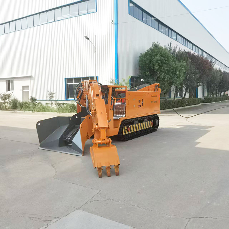 Pemuat Kotoran Pertambangan