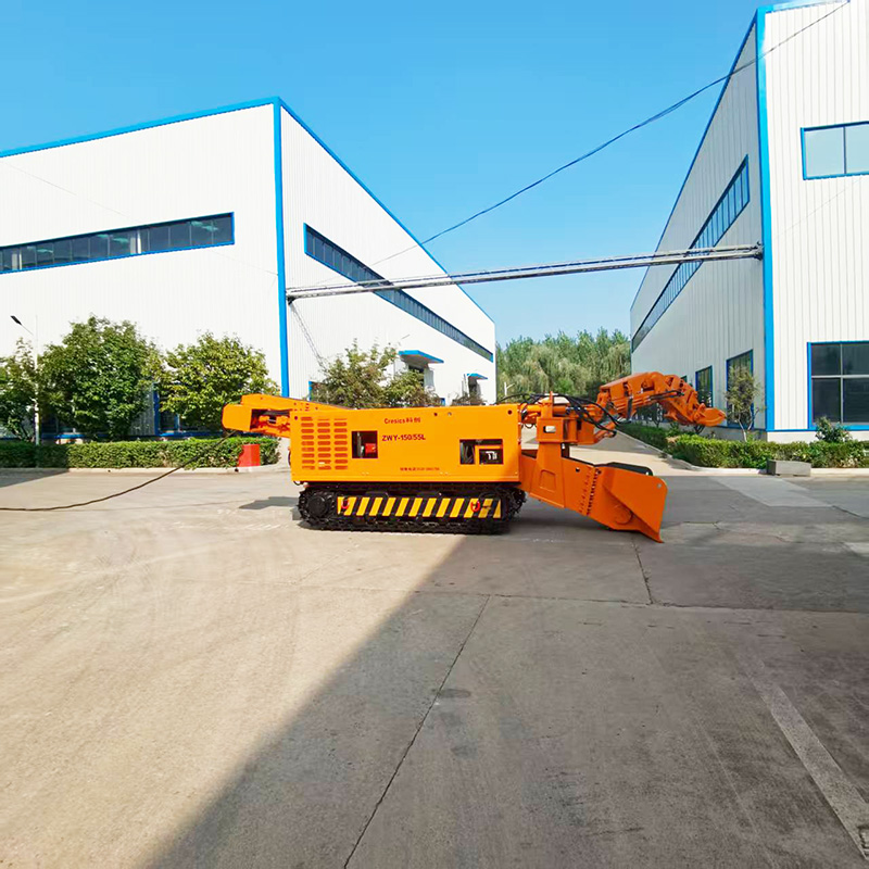 Loader Pengangkut Lumpur Beroda