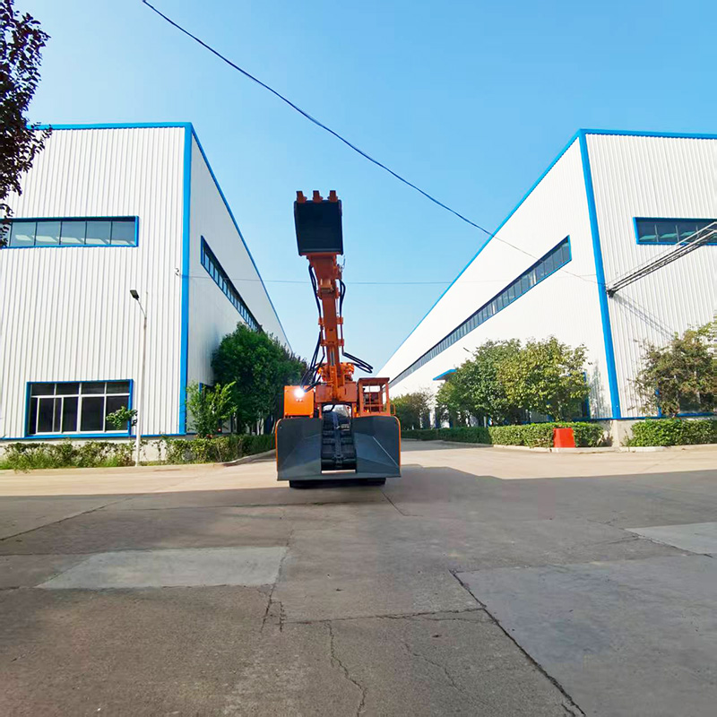 جرافة متعددة الوظائف لإزالة الأتربة