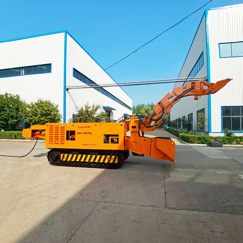 Large Mucking Loader