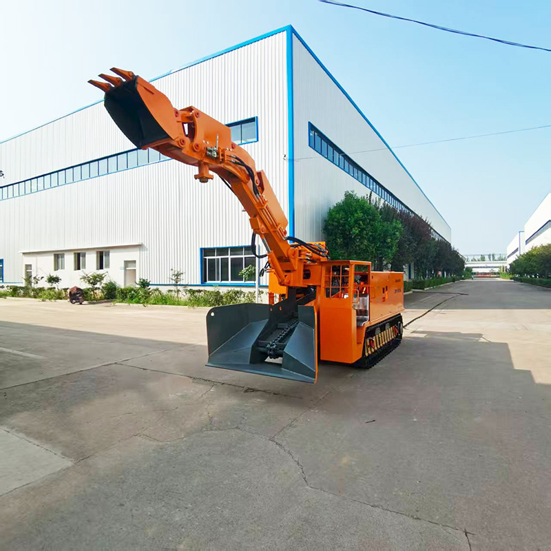 جرافة متعددة الوظائف لإزالة الأتربة