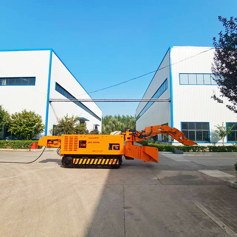 جرافة متعددة الوظائف لإزالة الأتربة