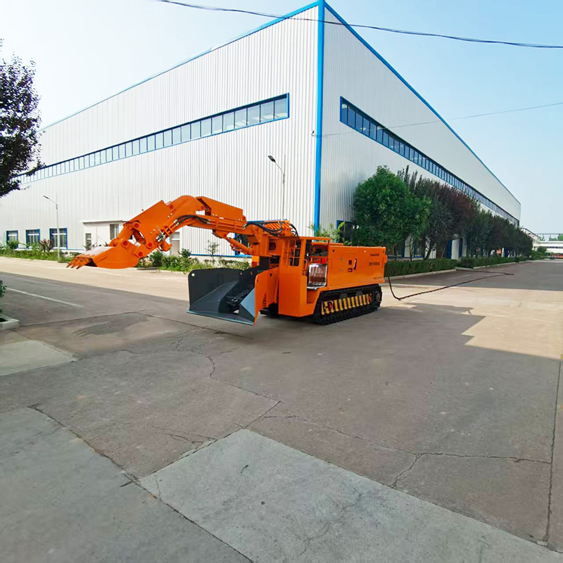 Petit chargeur de débroussailleuse