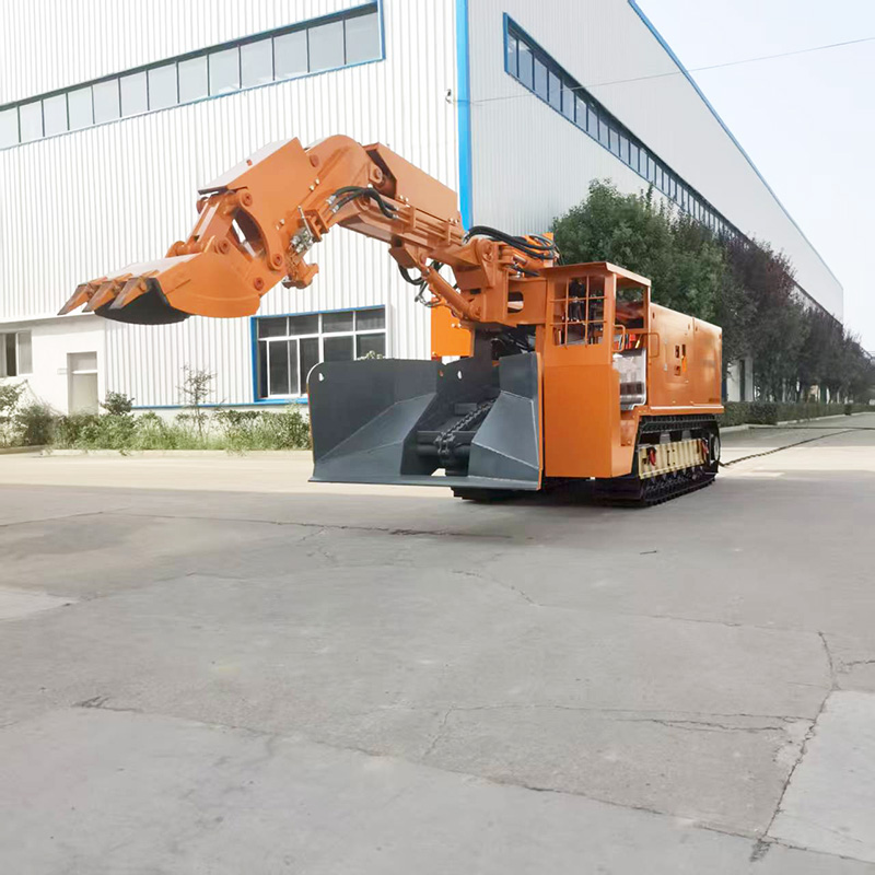 Loader Pengangkut Lumpur Beroda