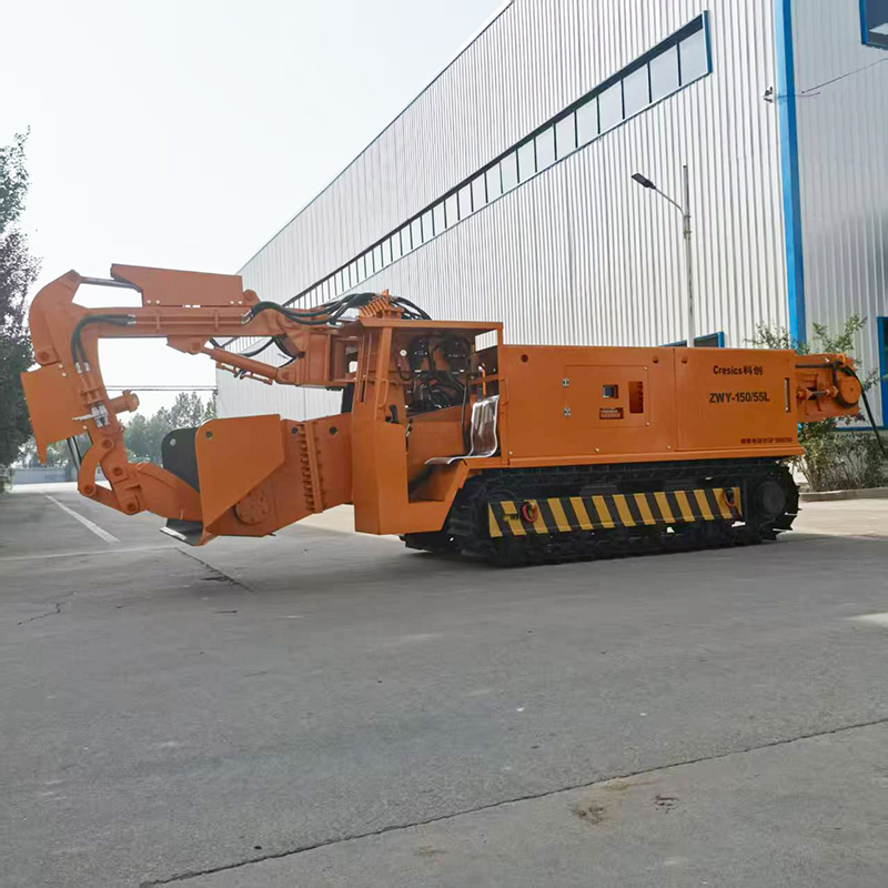 Carregador de entulho elétrico