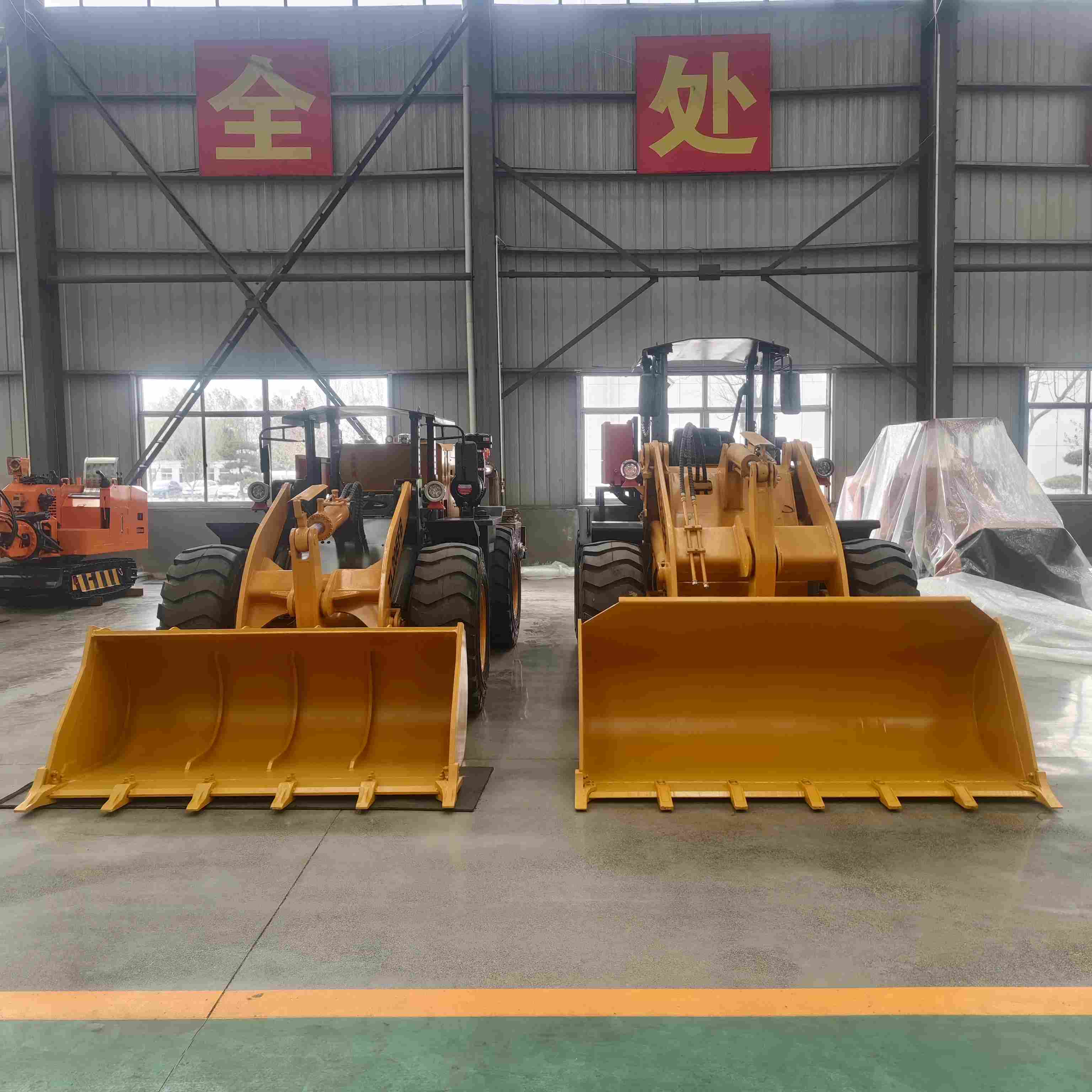 Carregador de mineração