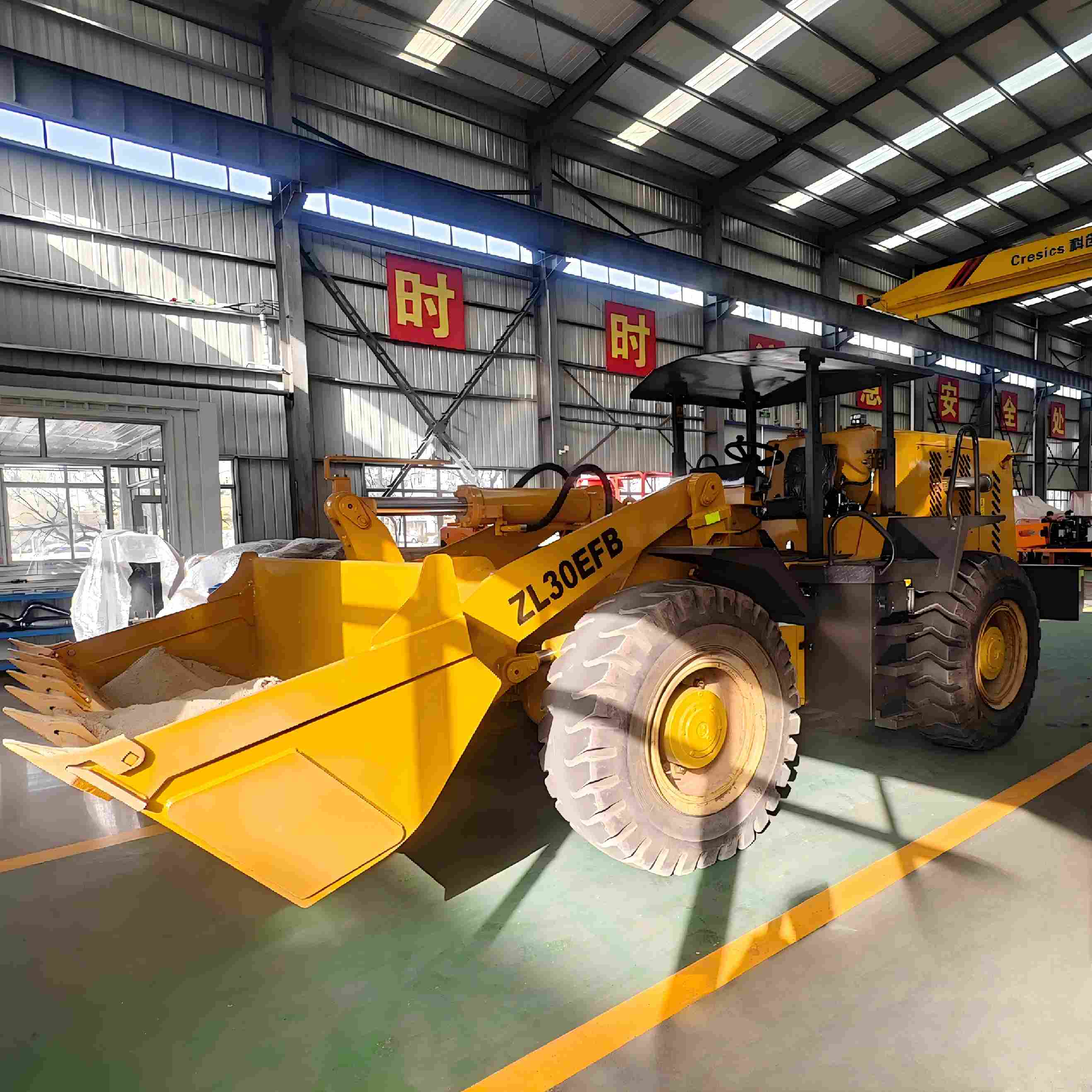 Carregadora de mineração à venda