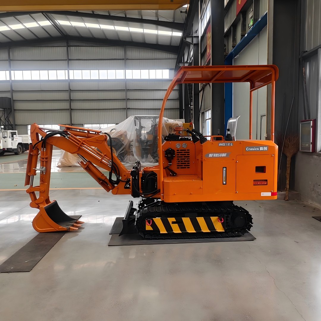 Excavatrice souterraine