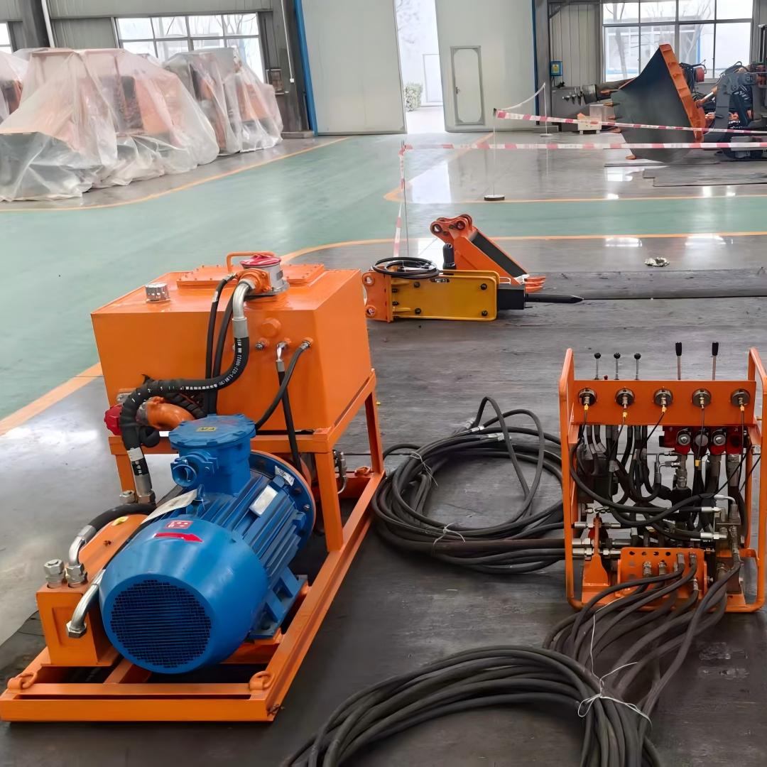 Подземная буровая установка разъемного типа