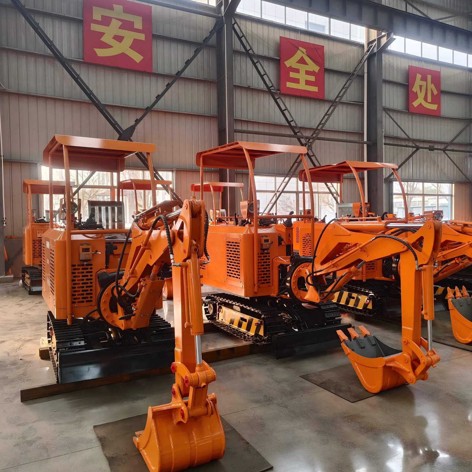 Excavatrice souterraine