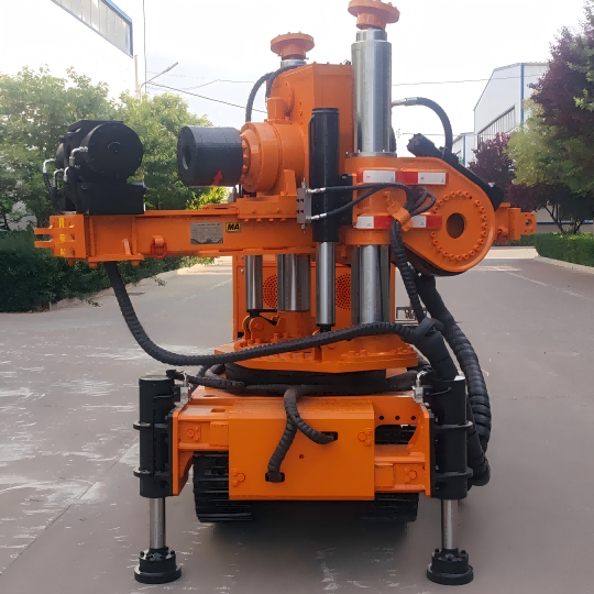 Plataforma de perfuração de túneis em minas de carvão
