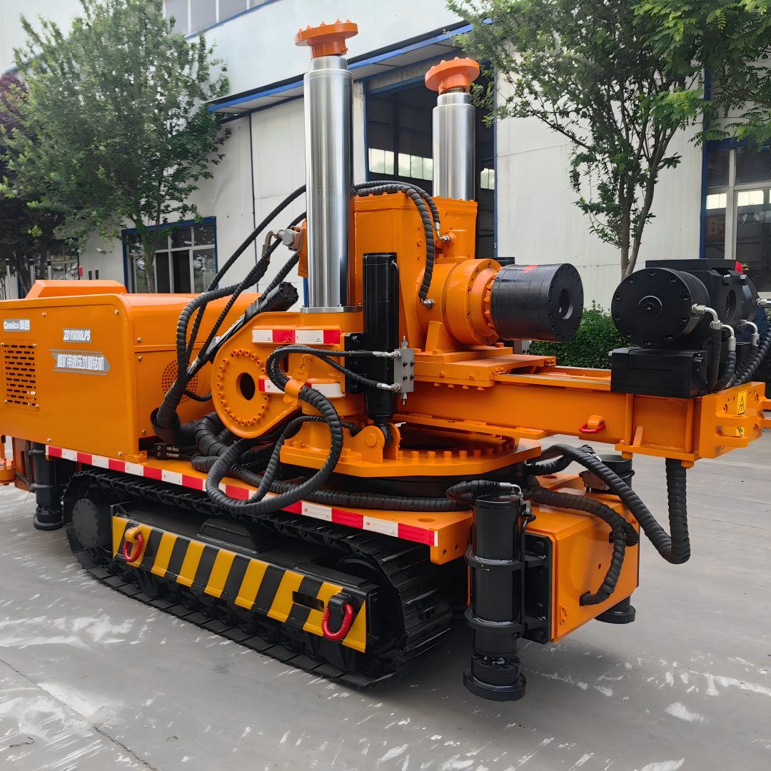 Foreuse de chaussée souterraine