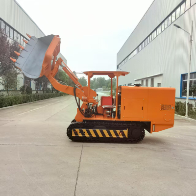 80 Seitenentlade-Felslader