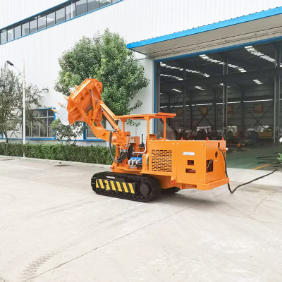 Side Dump Rock Loader Price