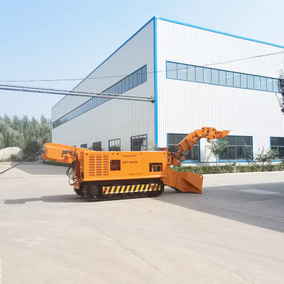 Gold Mine Mucking Loader