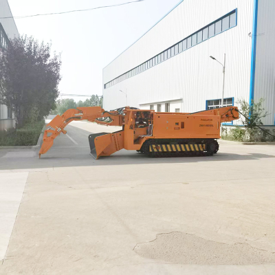 Pemuat Mucking Perayap