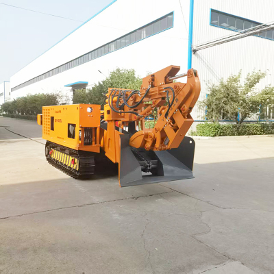 Track Mucking Loader