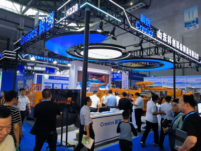Cresics faz uma grande aparição na Yulin Coal Expo