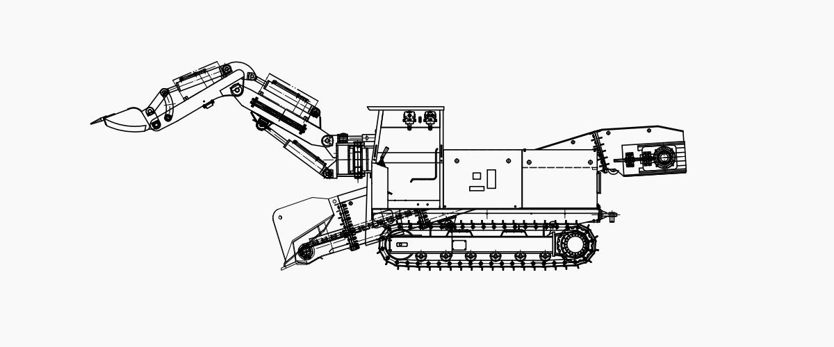 Raupenlader Raupenlader