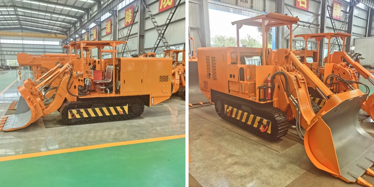 Meilleure chargeuse à benne latérale