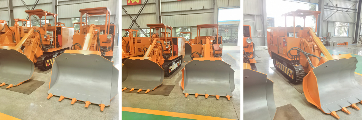 Loader Bongkar Muat Samping