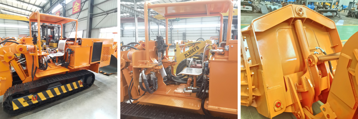 Loader Bongkar Muat Samping