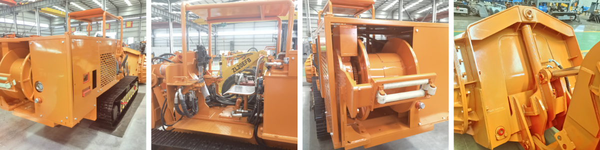 รถตักไฟฟ้าแบบเทข้างที่ดีที่สุด รถตักไฟฟ้าแบบเทข้างที่ดีที่สุด