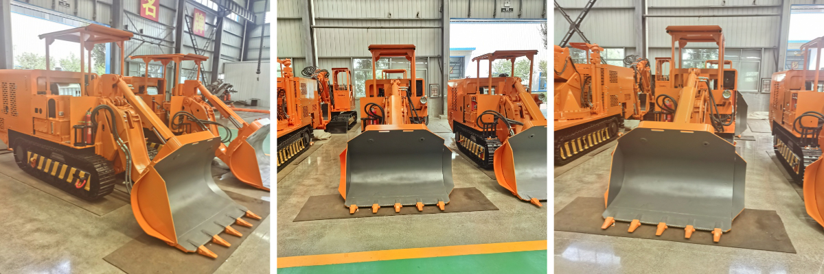 Best Side Dump Loader