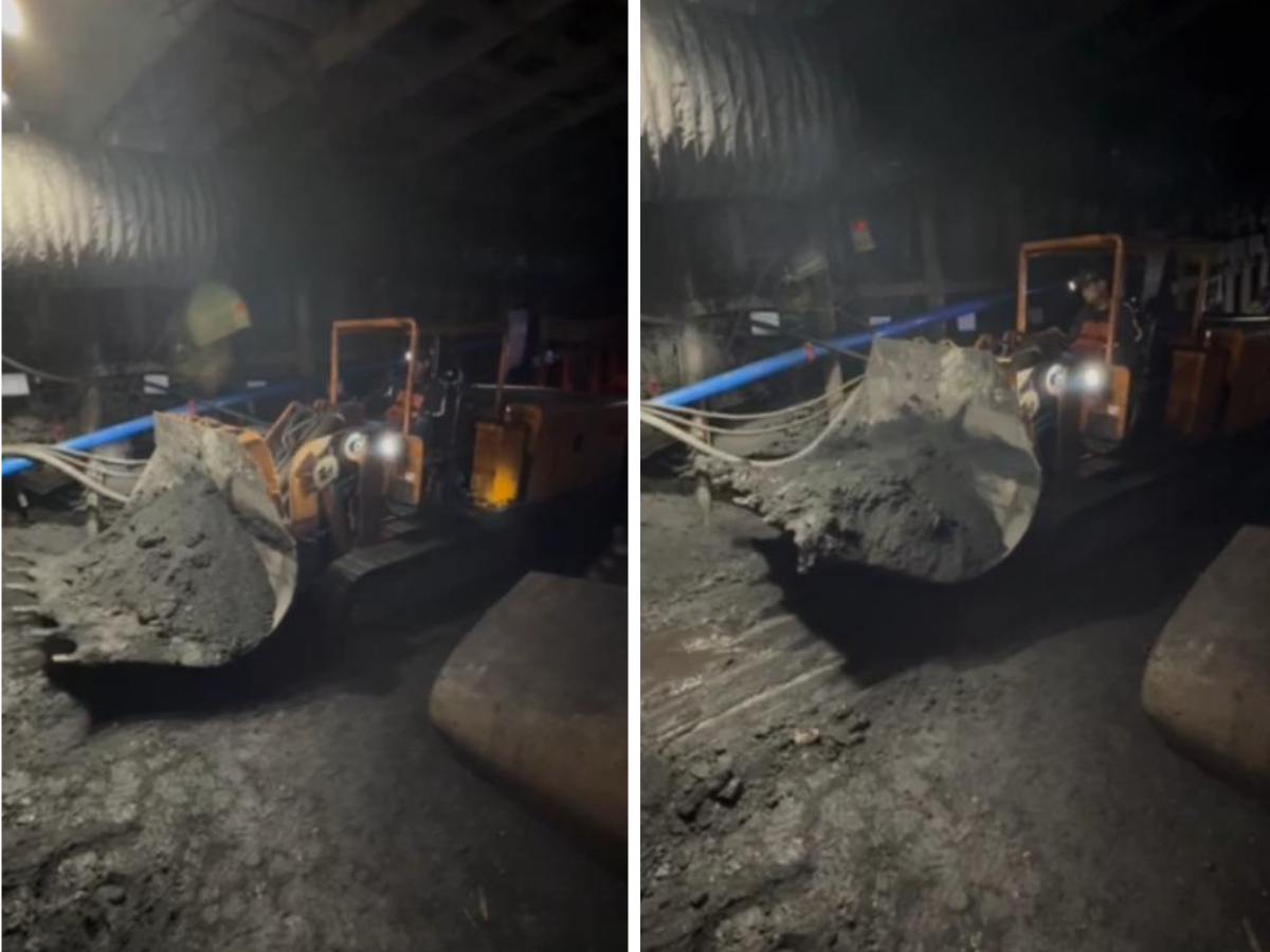 Seitenkipplader Seitenkipplader