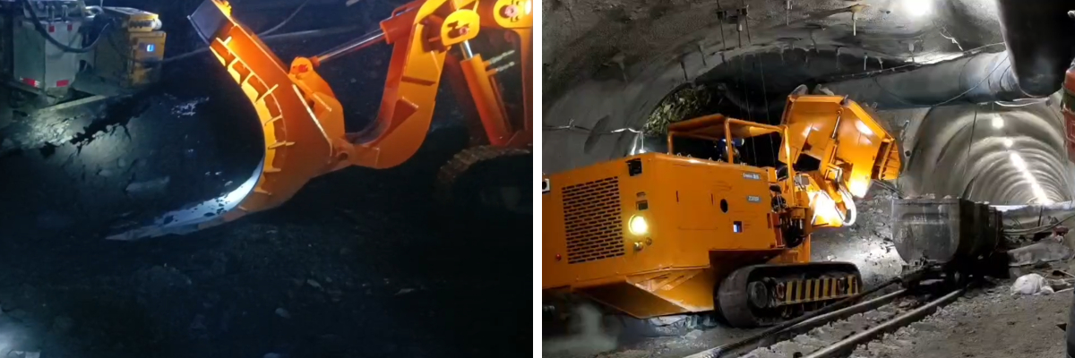 Why Choose Side-Discharge Rock Loaders for Underground Coal Mine Clearance Operations? 