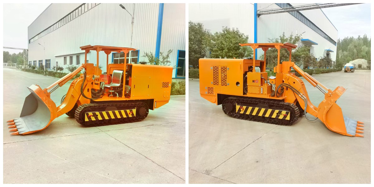 Melhor carregador de rochas com descarga lateral. jpg