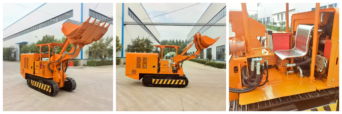 Melhor carregador de rochas com descarga lateral. jpg