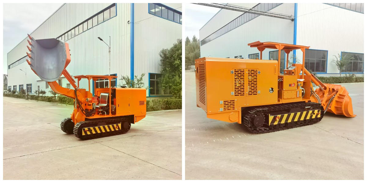 120 Side Unloading Rock Loader 120 Side Unloading Rock Loader